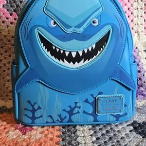 Loungefly Pixar Bruce Shark Backpack